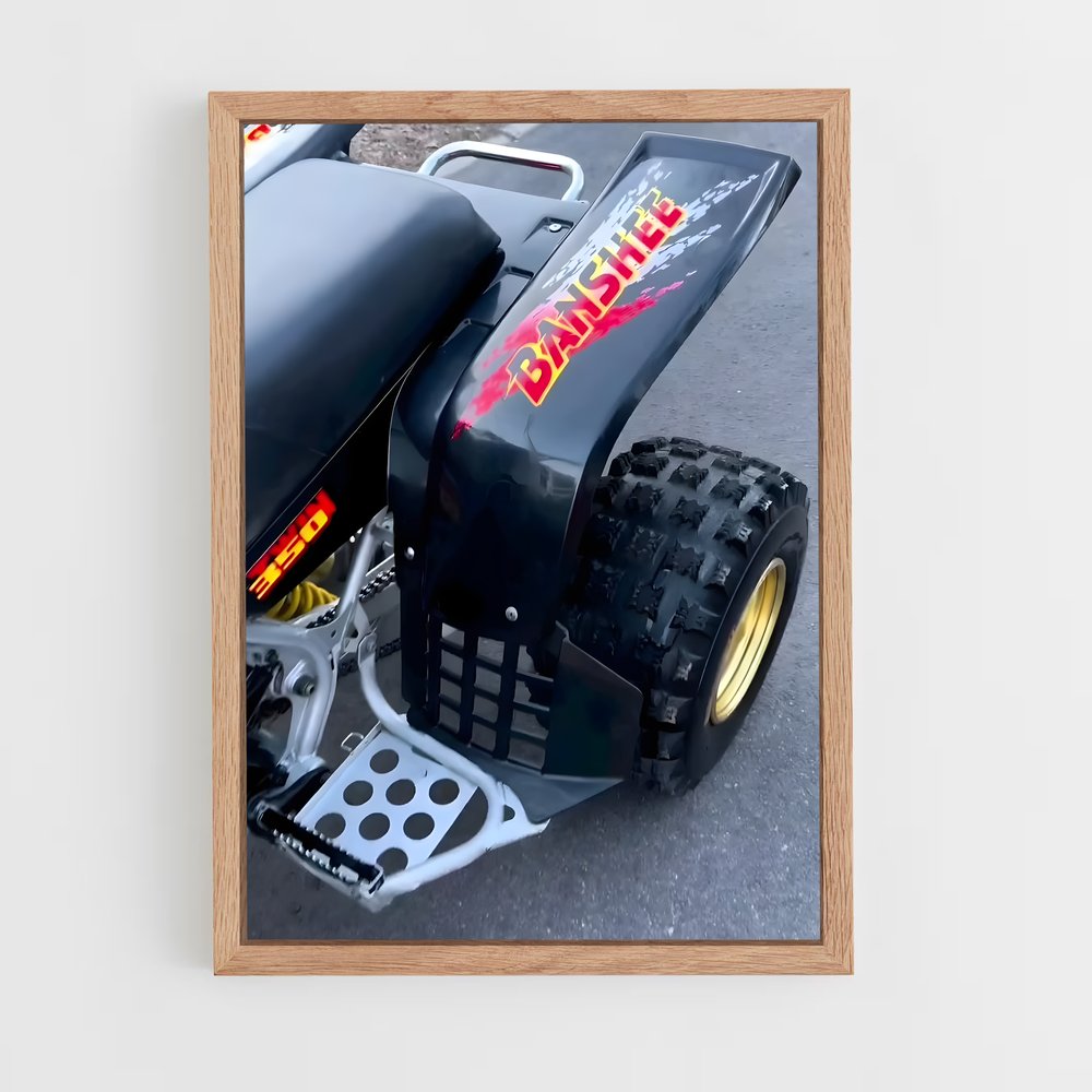 Poster Banshee Envoûtant – affiche Yamaha (vue 4)